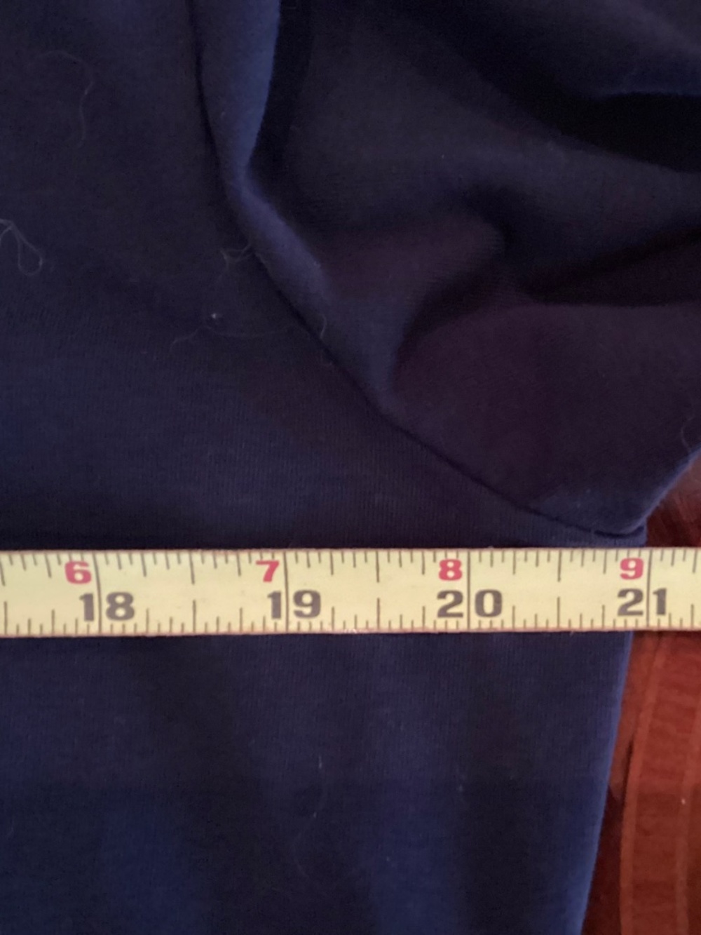 DUFFIELD LANE NAVY WHITE ZIP-UP LONG SLEEVE COTTON JACKET SIZE L - Picture 9 of 10